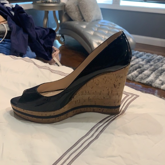 Prada patent wedges - Picture 3 of 4